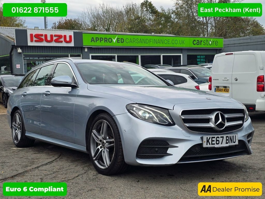 Mercedes-Benz E Class 2L Amg Line Silver
