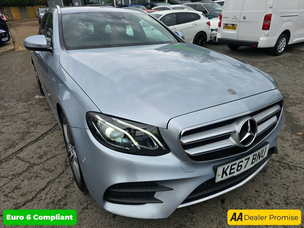 Mercedes-Benz E Class 2L Amg Line KE67BNU Silver #3