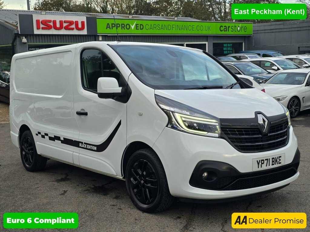 Renault Trafic 2L Black Edition White