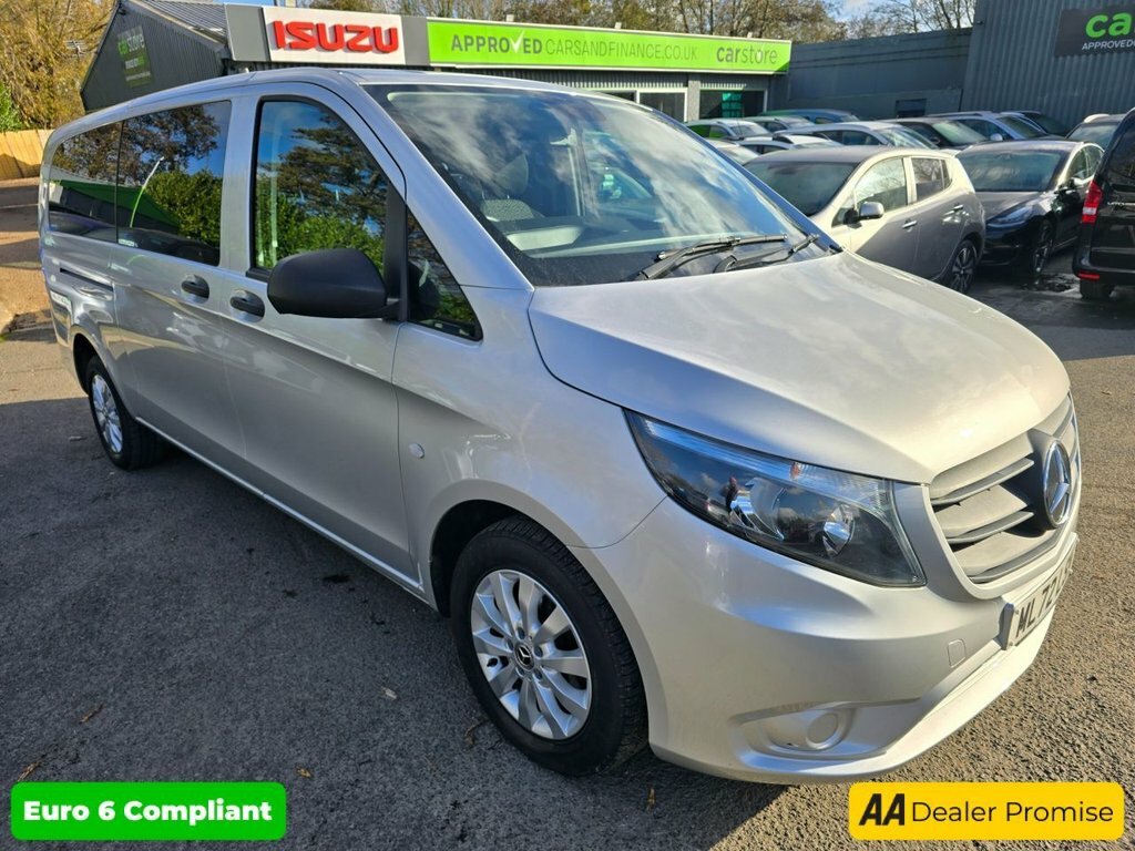 Mercedes-Benz Vito 2L Progressive Silver #2