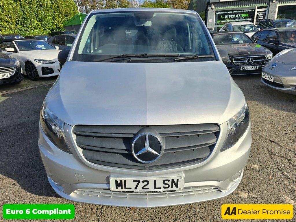 Mercedes-Benz Vito 2L Progressive Silver #4