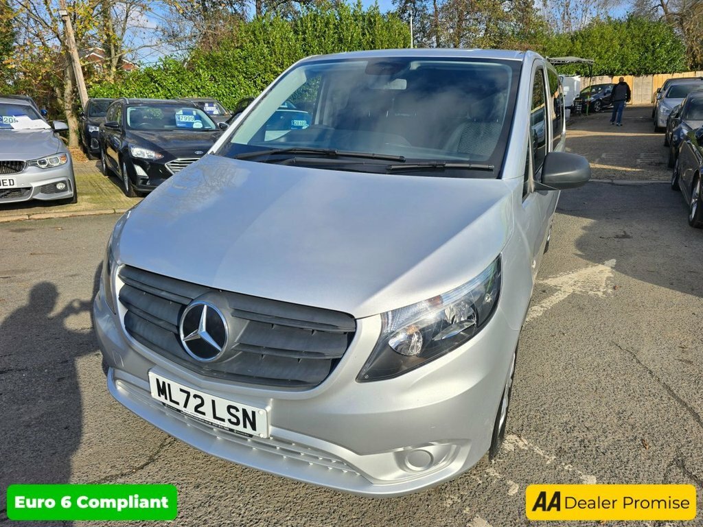 Mercedes-Benz Vito 2L Progressive Silver #5