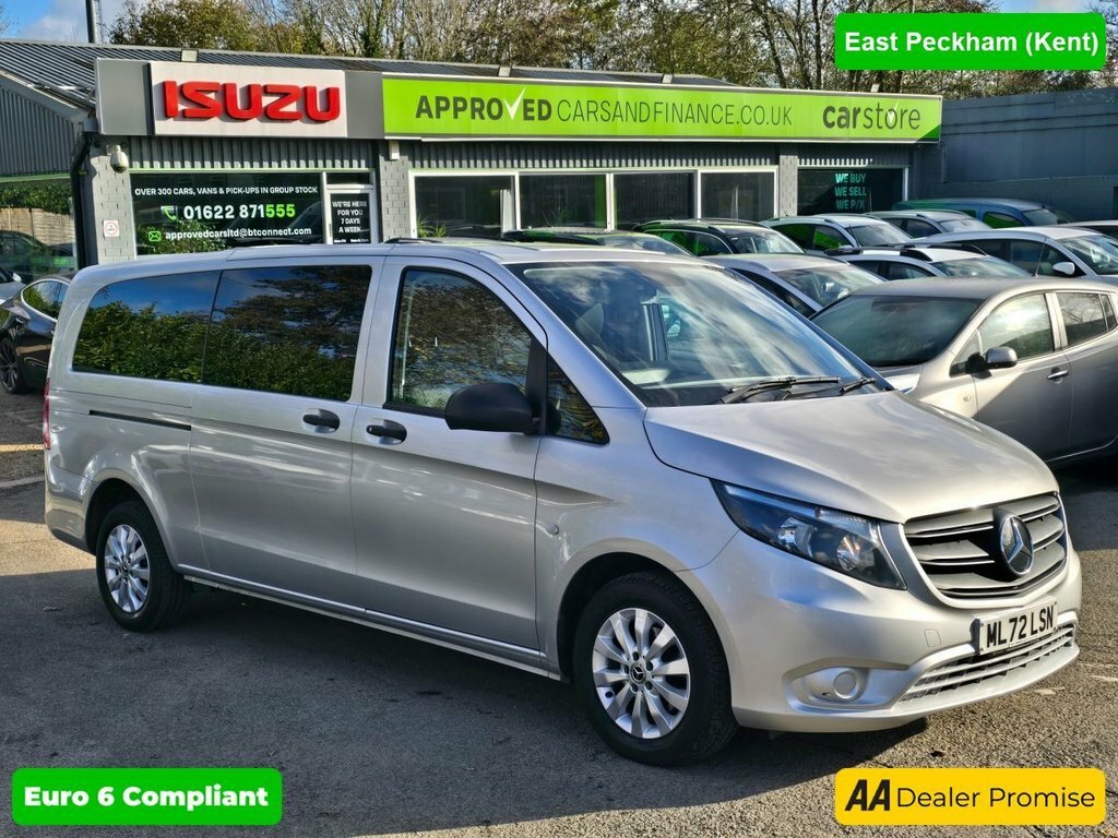 Mercedes-Benz Vito 2L Progressive Silver