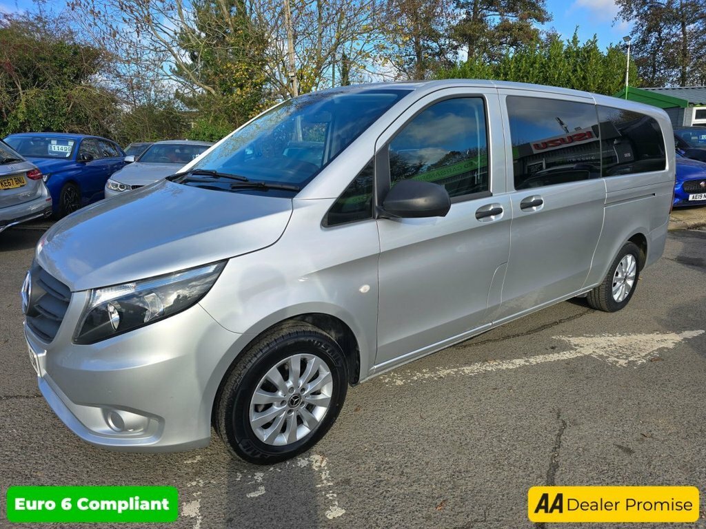 Mercedes-Benz Vito 2L Progressive Silver #6