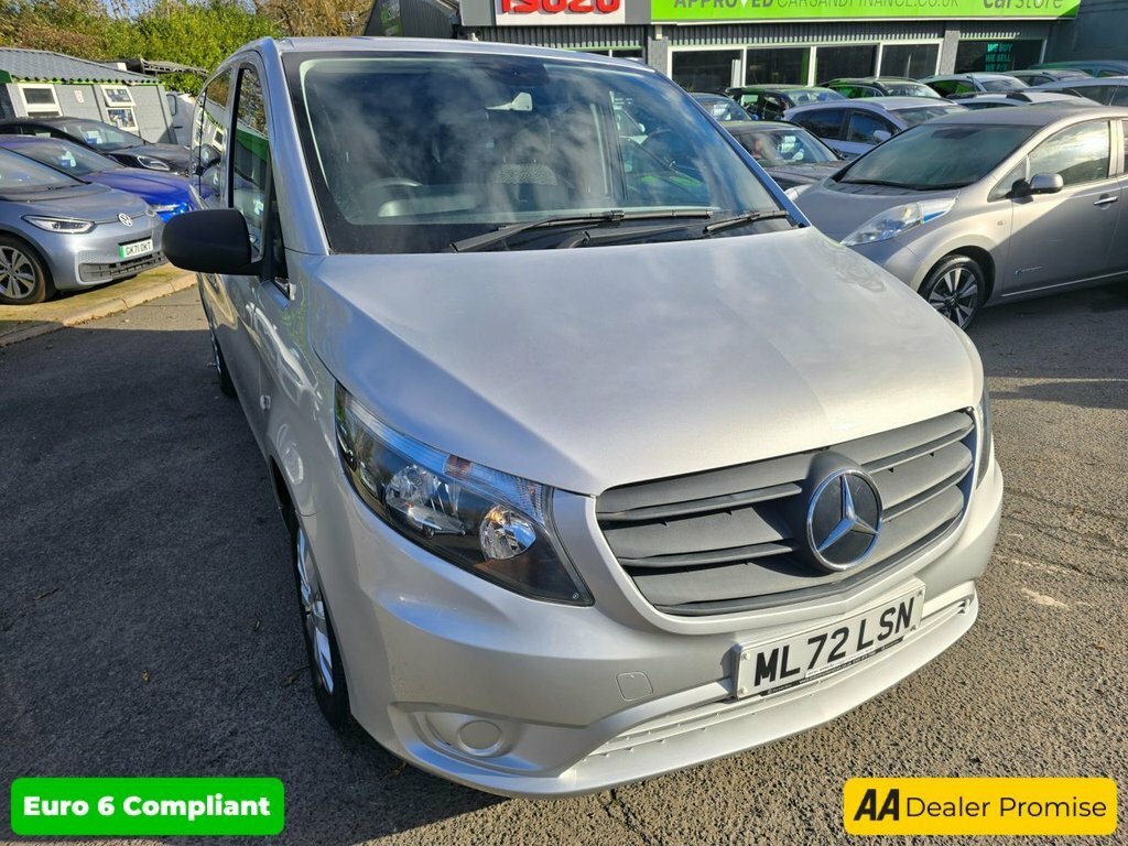 Mercedes-Benz Vito 2L Progressive Silver #3