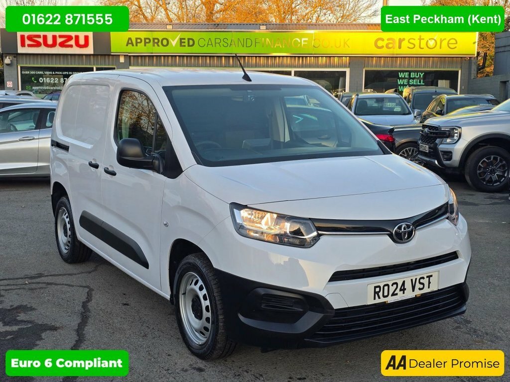 Toyota Proace City 1.5L Active White