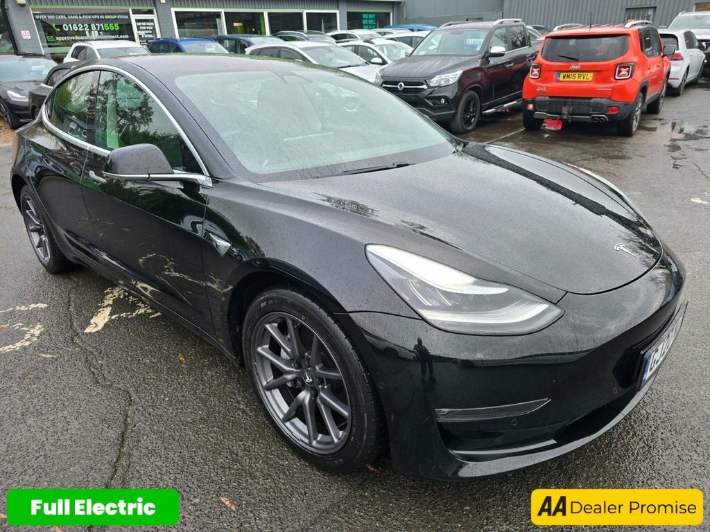 Tesla Model 3 Saloon GJ20NGY Black #2