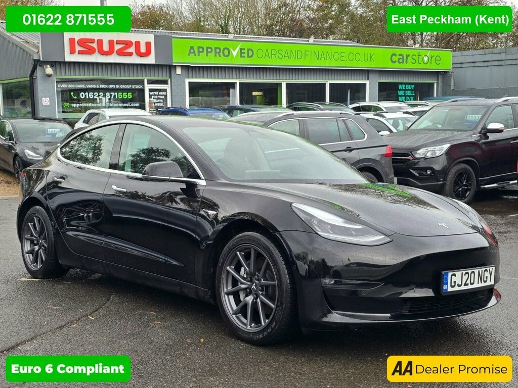 Tesla Model 3 Saloon Black