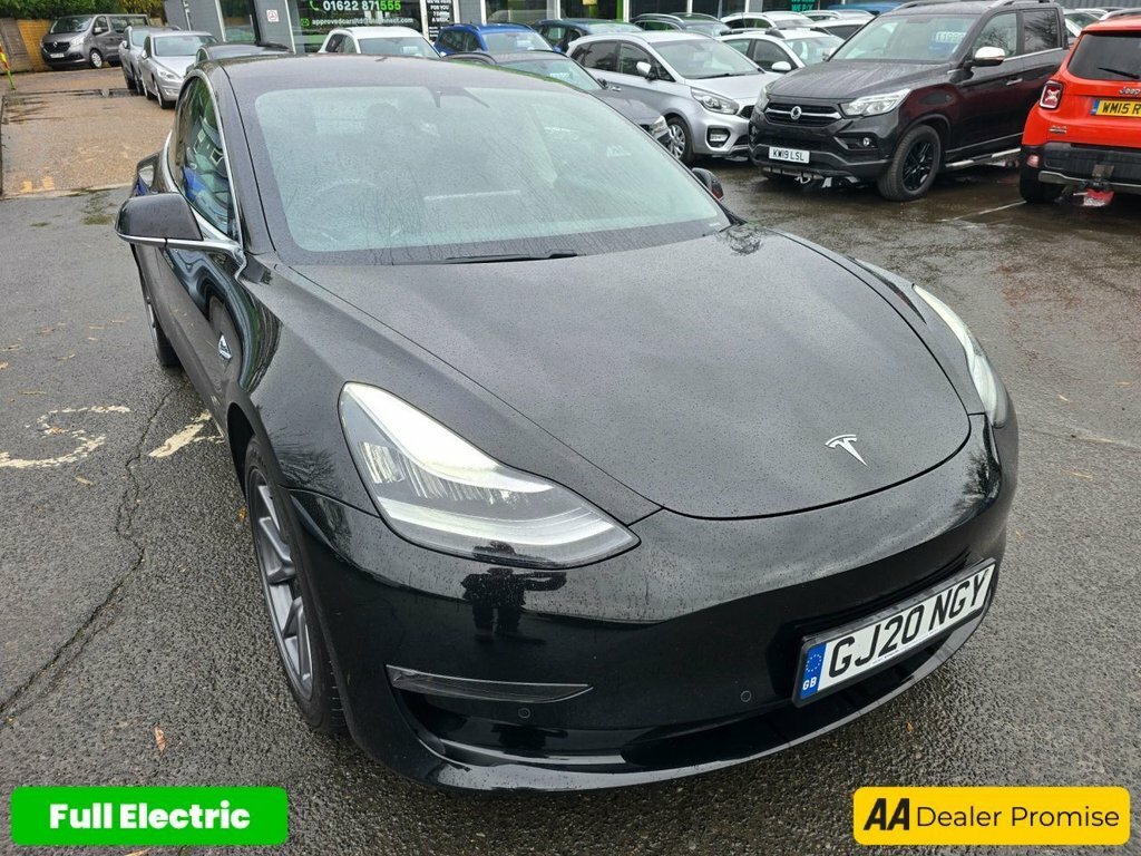 Tesla Model 3 Saloon GJ20NGY Black #3
