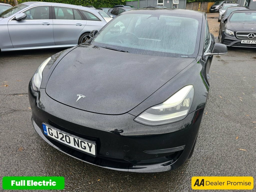 Tesla Model 3 Saloon GJ20NGY Black #5