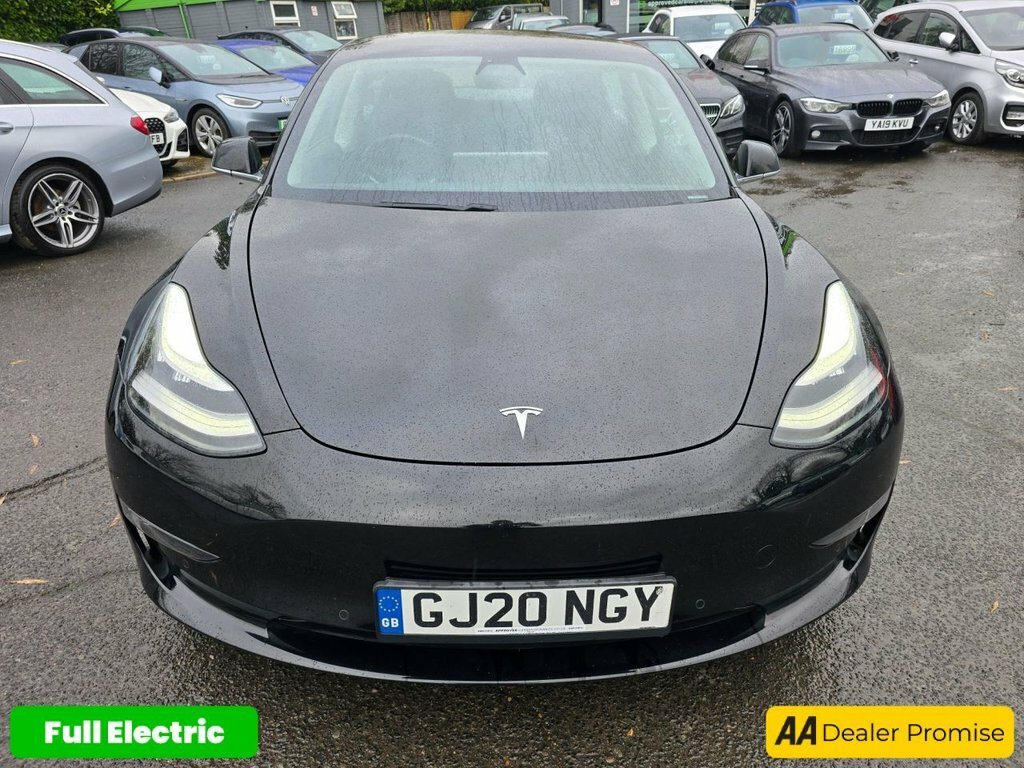 Tesla Model 3 Saloon GJ20NGY Black #4
