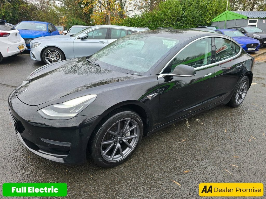 Tesla Model 3 Saloon GJ20NGY Black #6