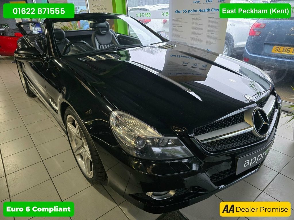 Mercedes-Benz SL Class 3.5L Null Black