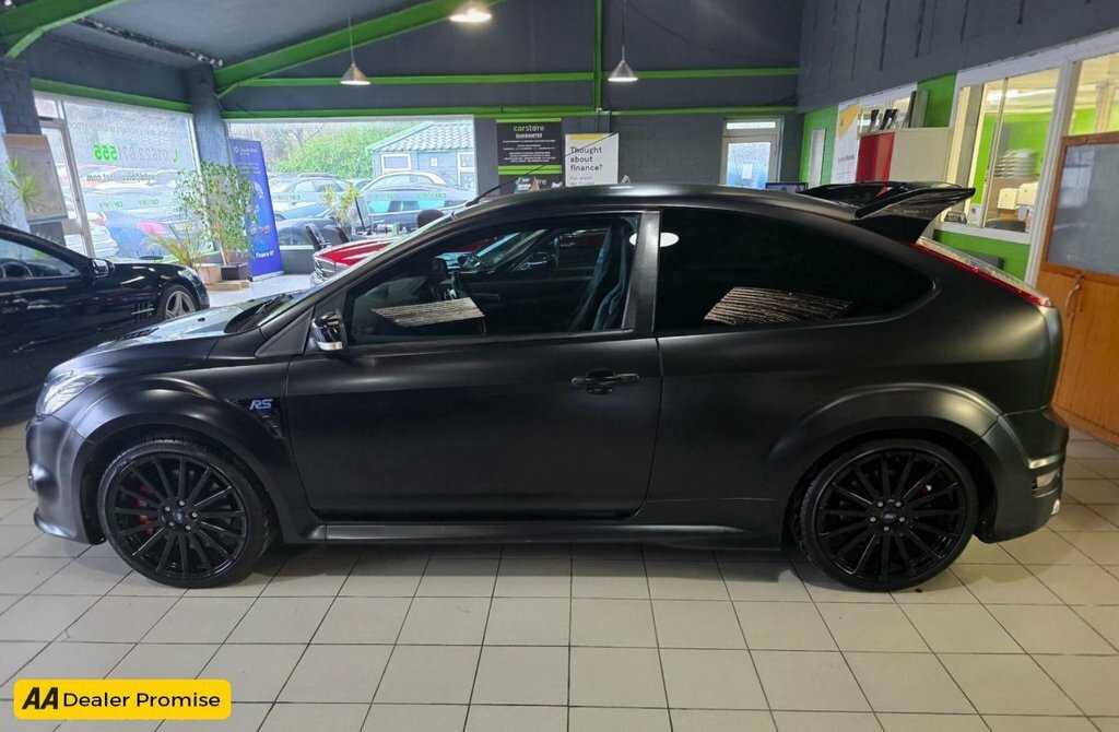 Ford Focus 2.5L Rs Black #6