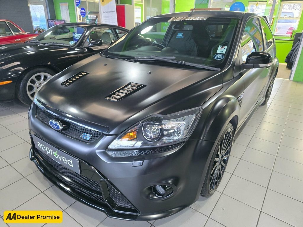 Ford Focus 2.5L Rs Black #4