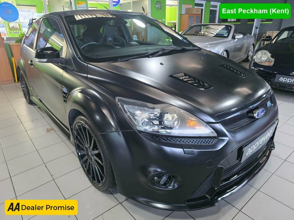 Ford Focus 2.5L Rs Black
