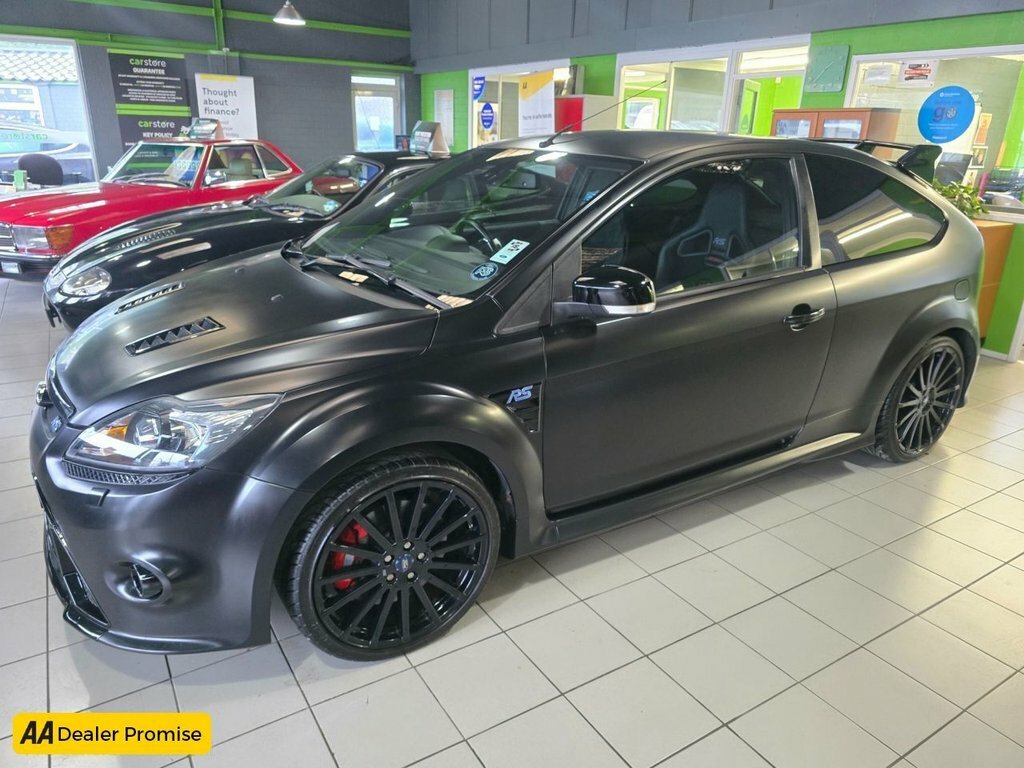 Ford Focus 2.5L Rs Black #5