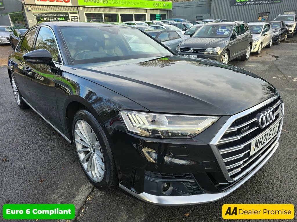 Audi A8 3L S Line Black #2