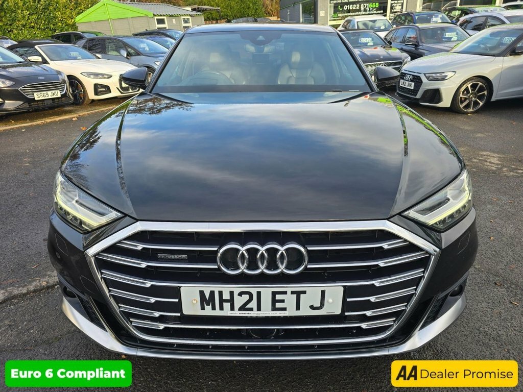 Audi A8 3L S Line Black #4