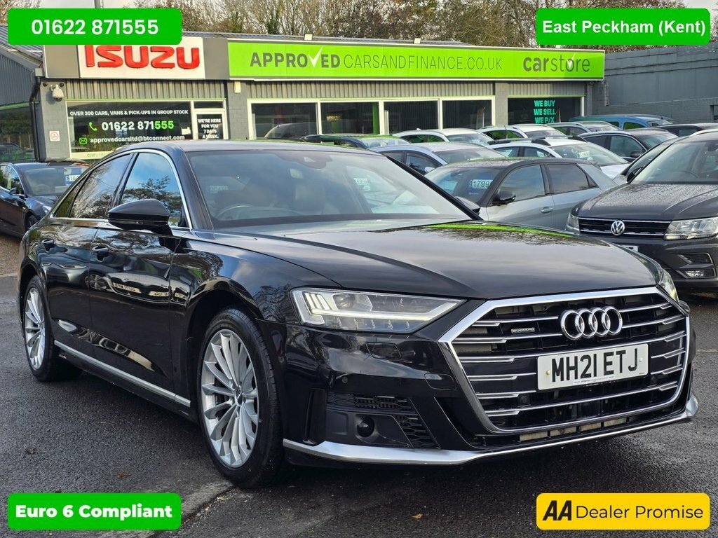 Audi A8 3L S Line Black