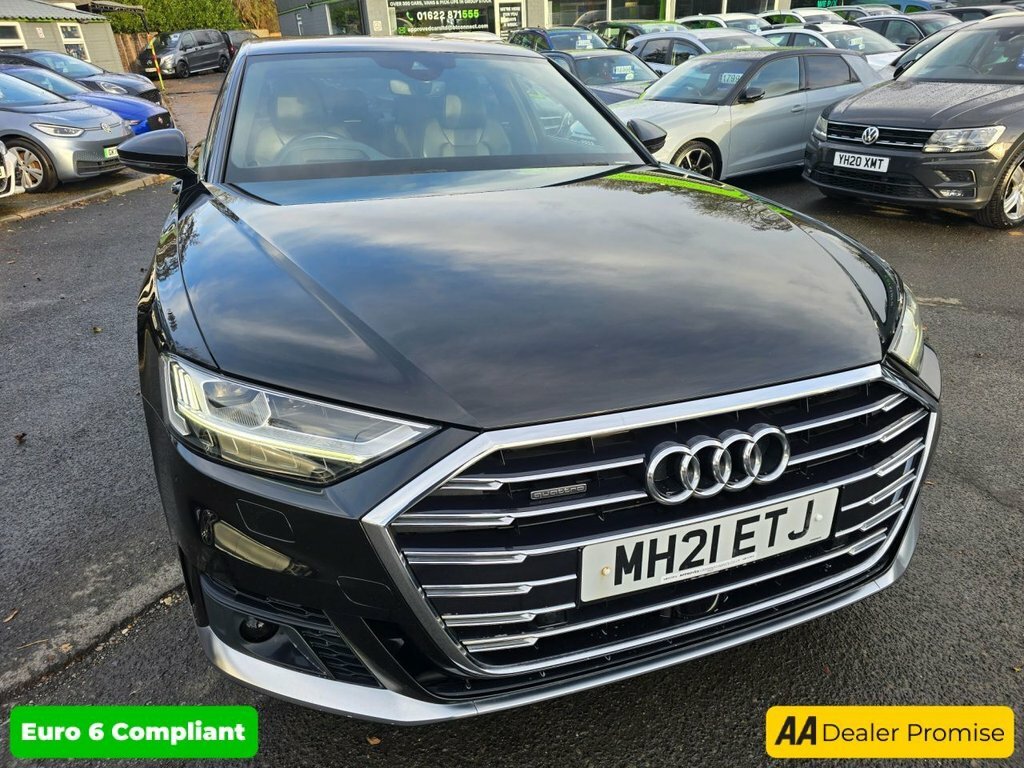 Audi A8 3L S Line Black #3