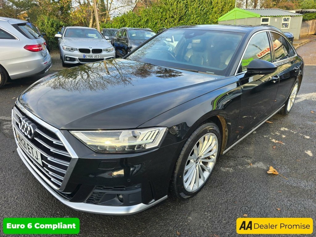 Audi A8 3L S Line Black #6