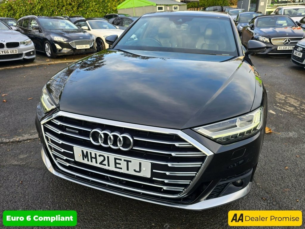 Audi A8 3L S Line Black #5