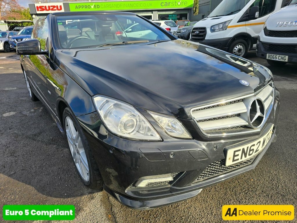 Mercedes-Benz E Class 2.1L Sport Black #3