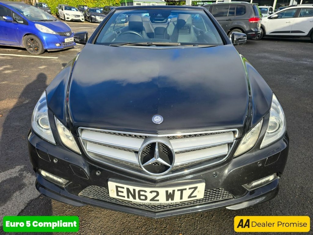 Mercedes-Benz E Class 2.1L Sport Black #5