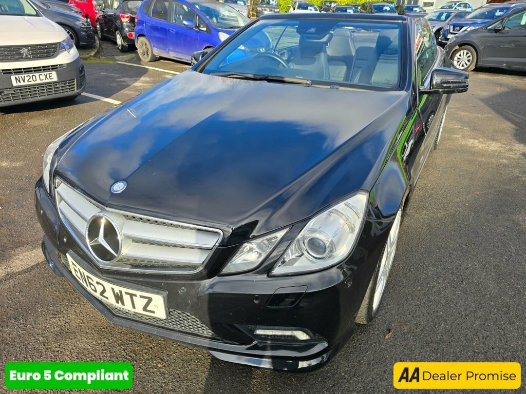 Mercedes-Benz E Class 2.1L Sport Black #6