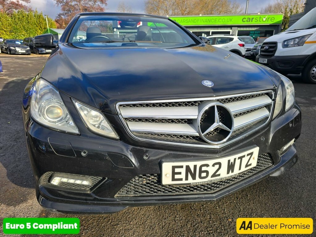 Mercedes-Benz E Class 2.1L Sport Black #4