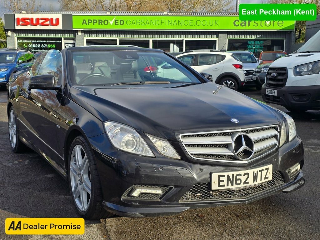 Mercedes-Benz E Class 2.1L Sport Black