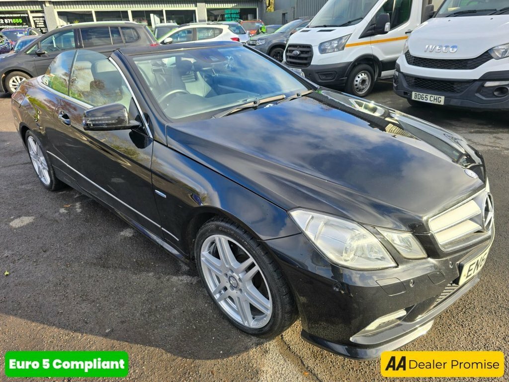 Mercedes-Benz E Class 2.1L Sport Black #2