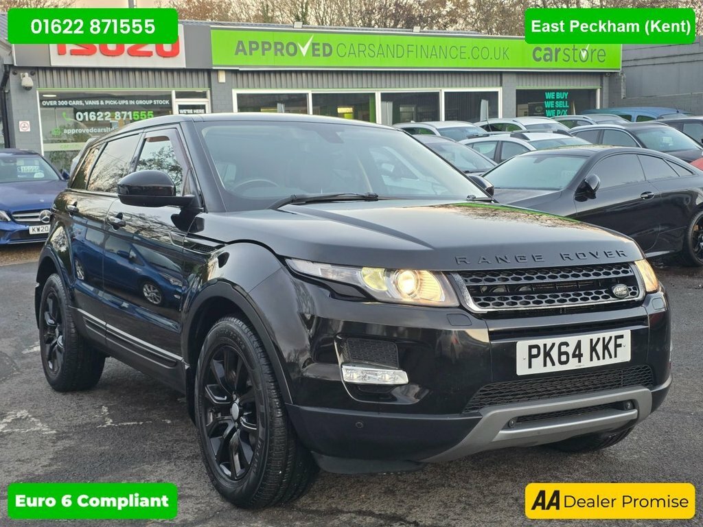 Land Rover Range Rover Evoque 2L Pure Tech PK64KKF Black