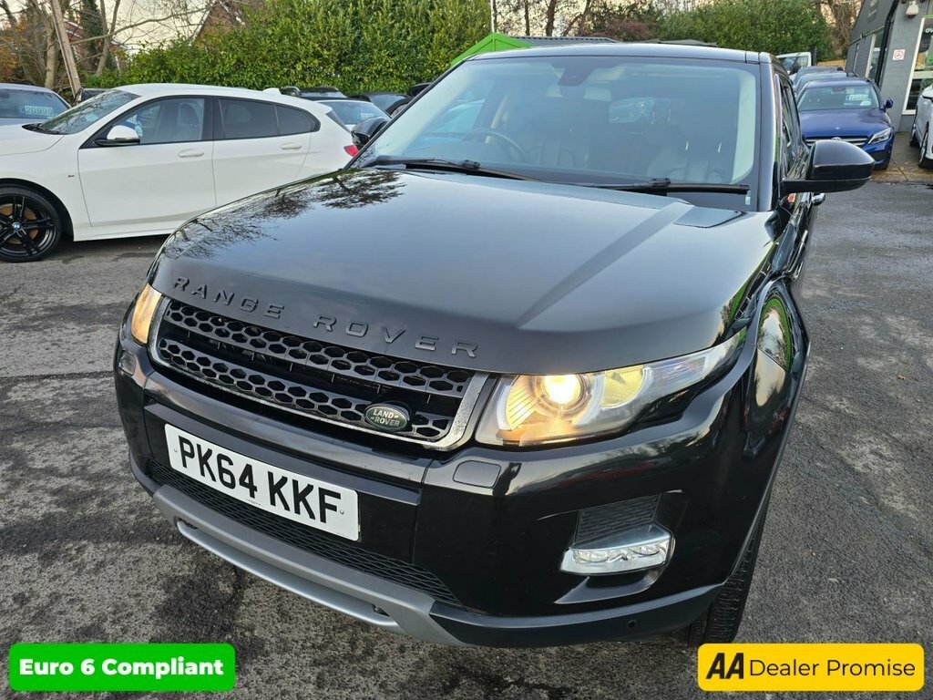 Land Rover Range Rover Evoque 2L Pure Tech PK64KKF Black #5