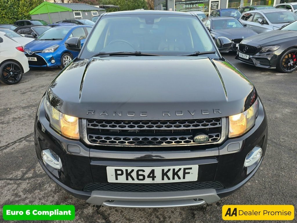 Land Rover Range Rover Evoque 2L Pure Tech PK64KKF Black #4