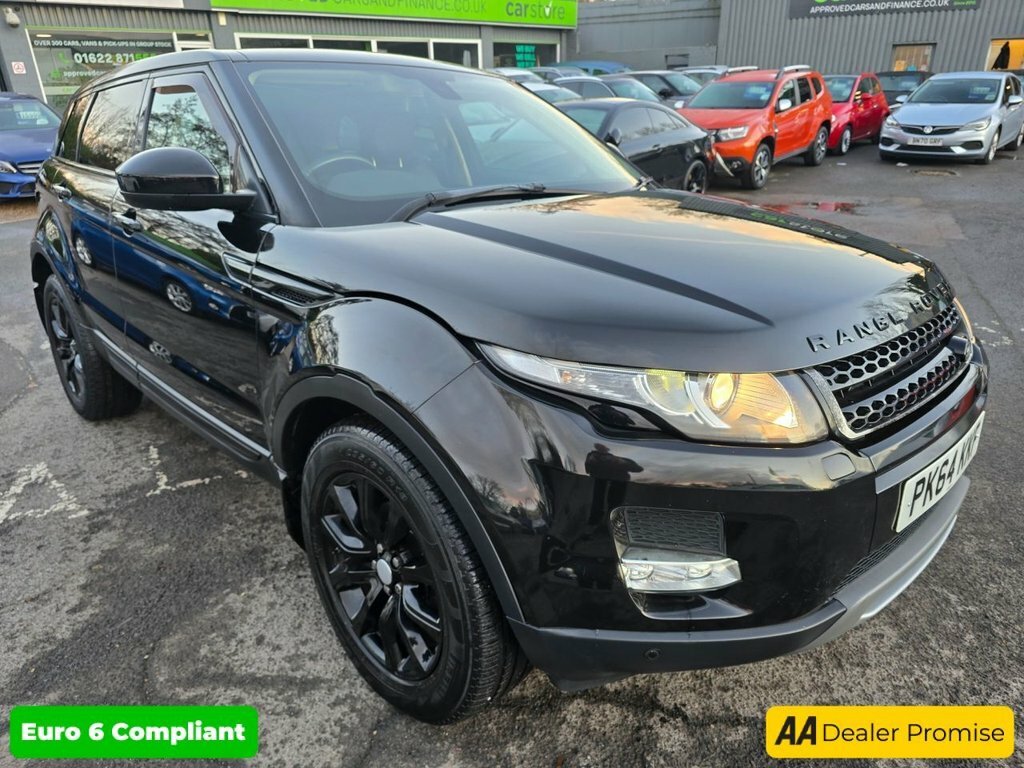 Land Rover Range Rover Evoque 2L Pure Tech PK64KKF Black #2