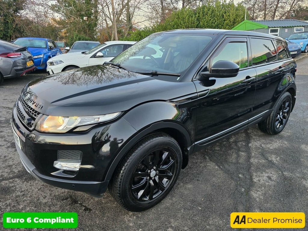 Land Rover Range Rover Evoque 2L Pure Tech PK64KKF Black #6