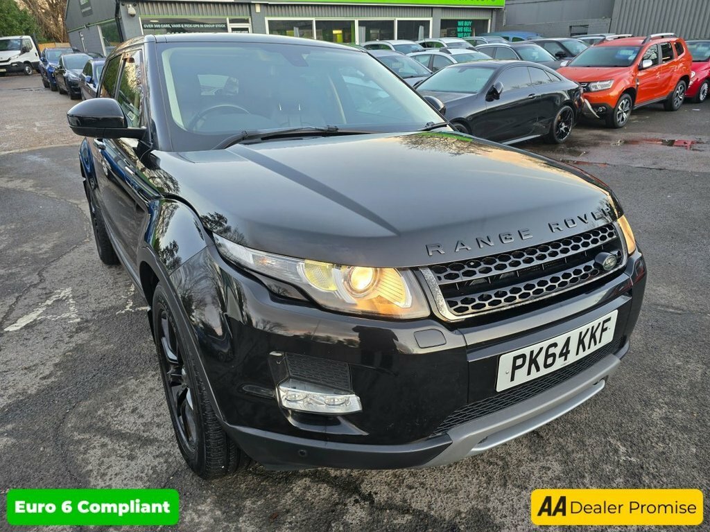 Land Rover Range Rover Evoque 2L Pure Tech PK64KKF Black #3