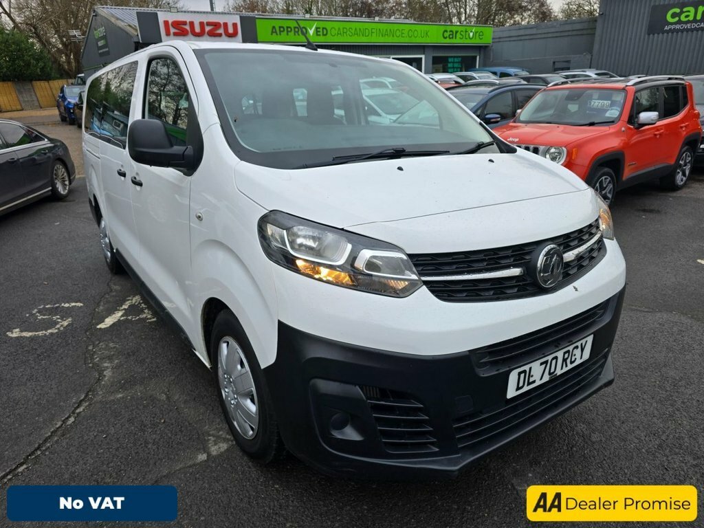 Vauxhall Vivaro 1L Edition L DL70RCY White #3