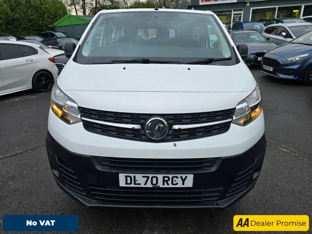 Vauxhall Vivaro 1L Edition L DL70RCY White #5