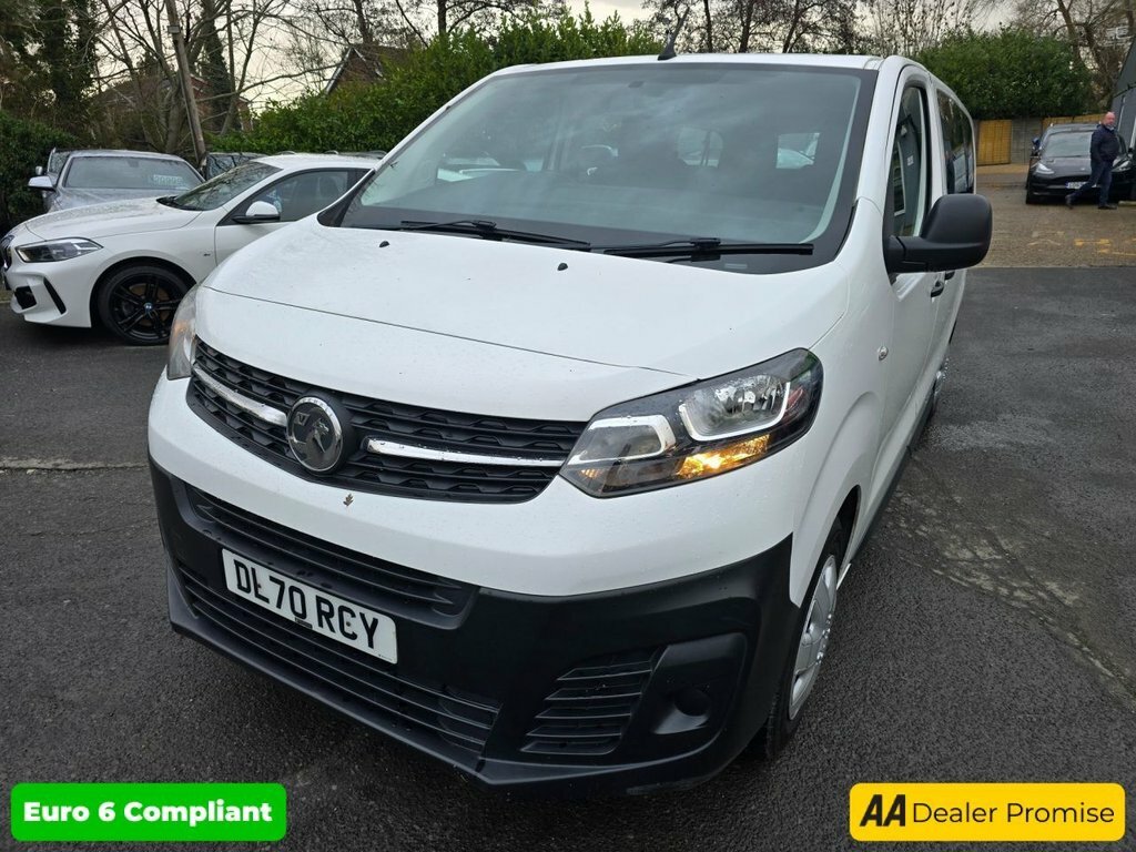 Vauxhall Vivaro 1L Edition L DL70RCY White #6