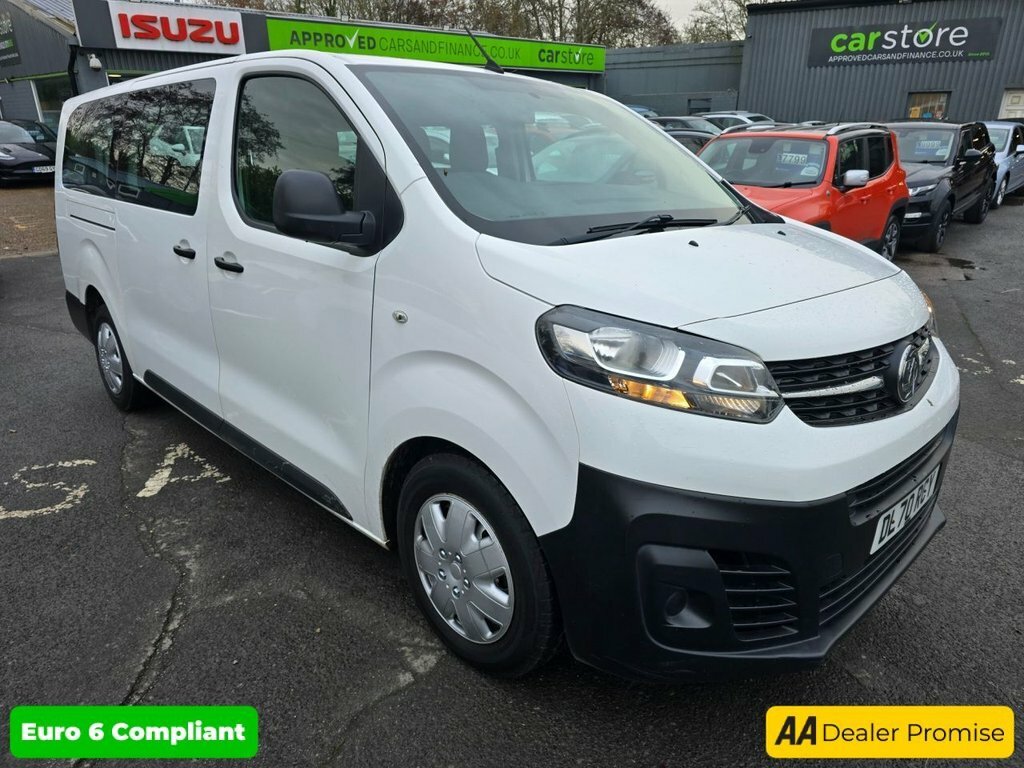 Vauxhall Vivaro 1L Edition L DL70RCY White #2