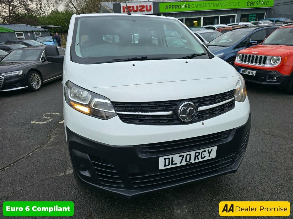 Vauxhall Vivaro 1L Edition L DL70RCY White #4