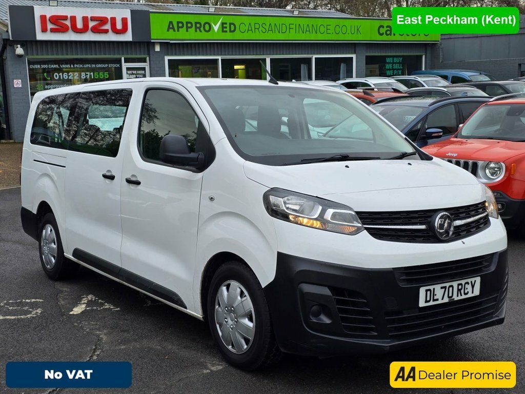 Vauxhall Vivaro 1L Edition L White