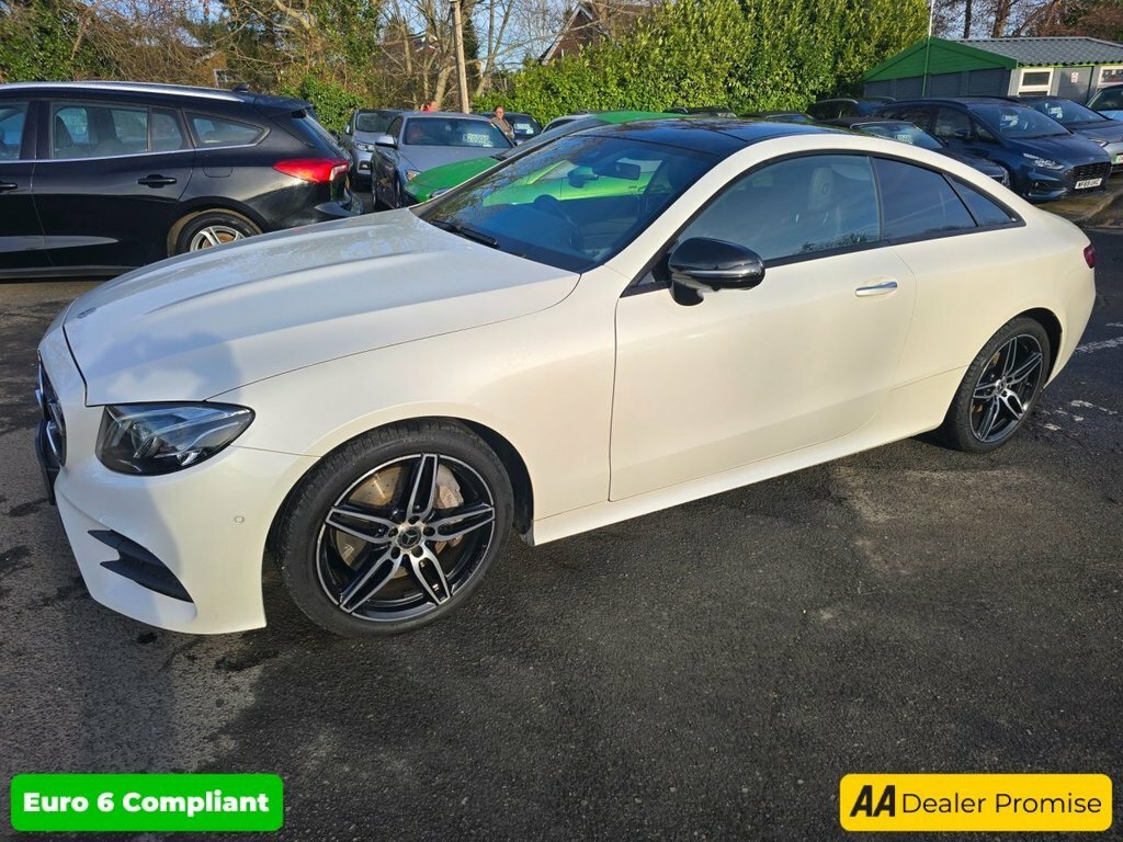 Mercedes-Benz E Class 2L Amg Line AJ18OLB White #6