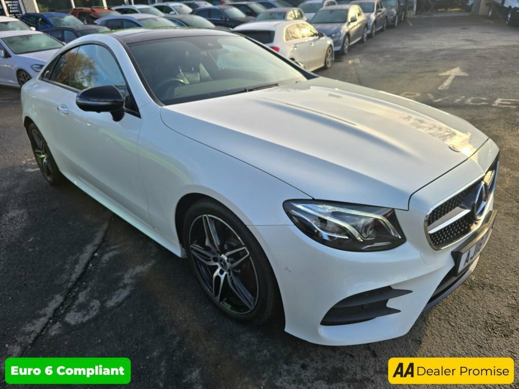 Mercedes-Benz E Class 2L Amg Line AJ18OLB White #2