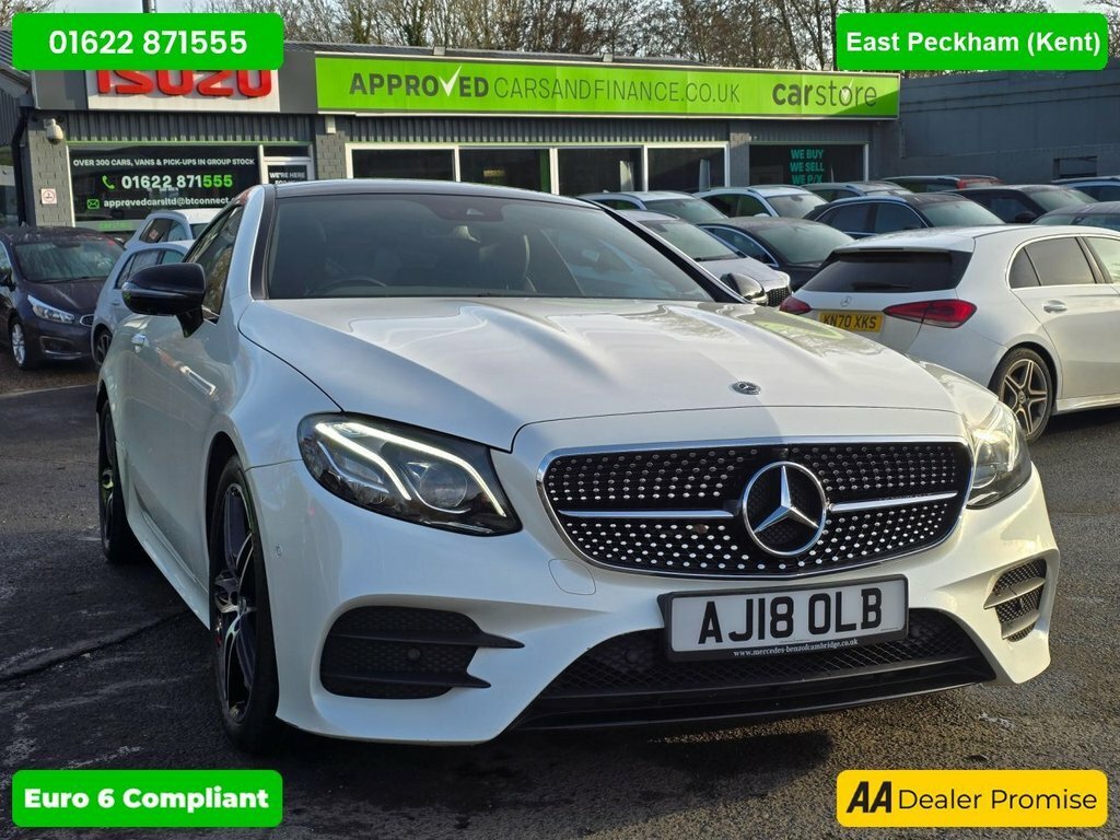 Mercedes-Benz E Class 2L Amg Line White