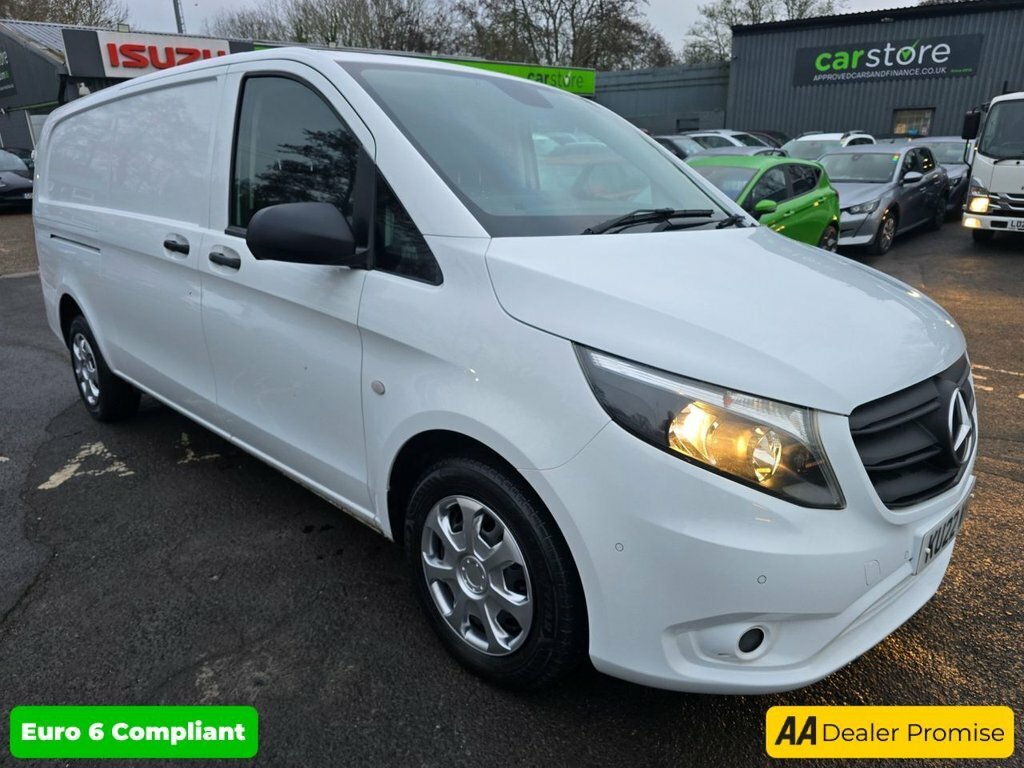 Mercedes-Benz Vito 2L Progressive KU22WHB White #2