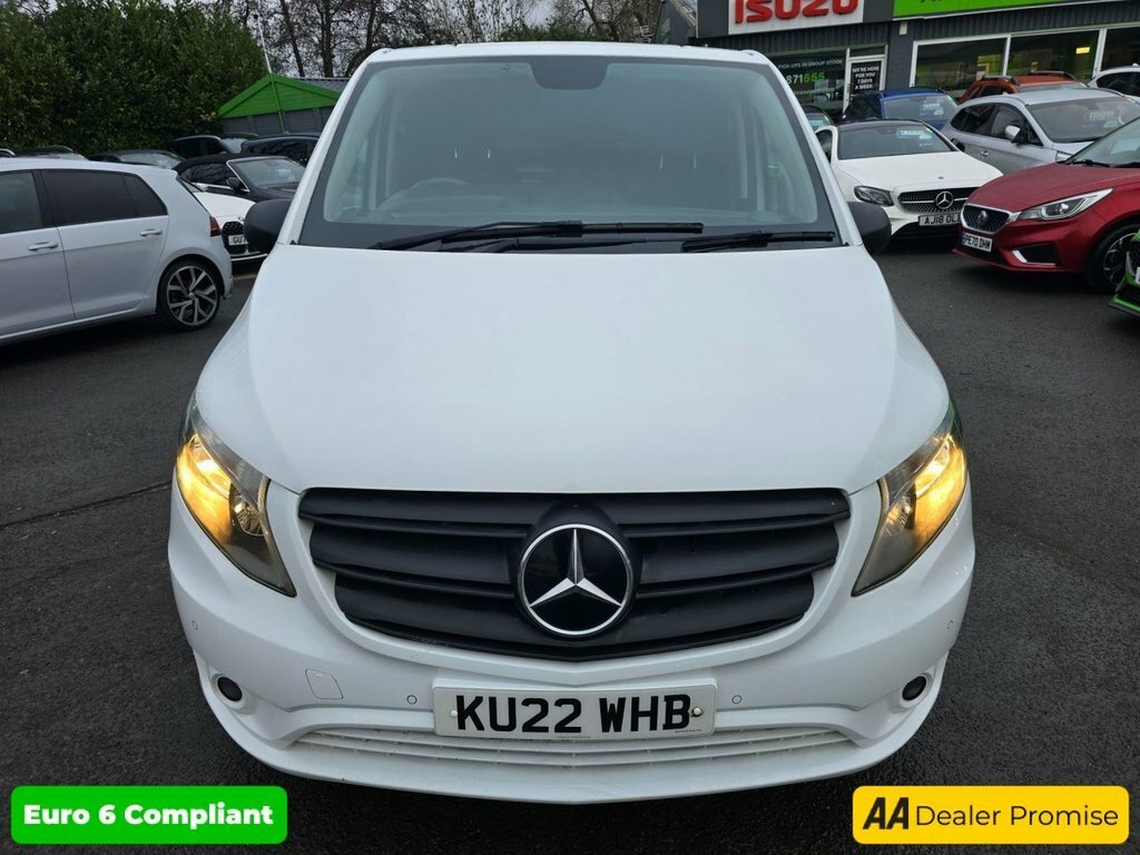 Mercedes-Benz Vito 2L Progressive KU22WHB White #4